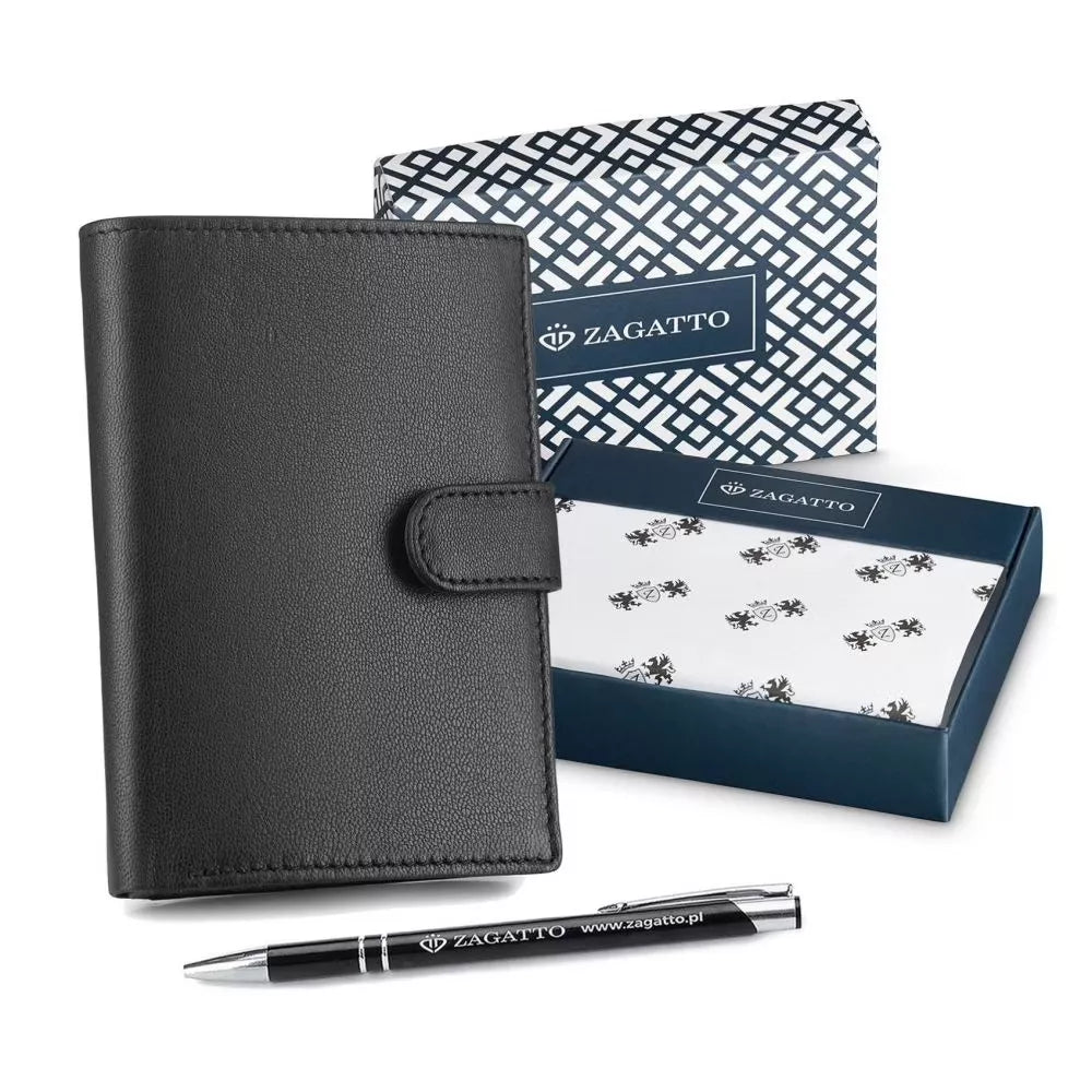 Vyriška piniginė iš natūralios odos Toral