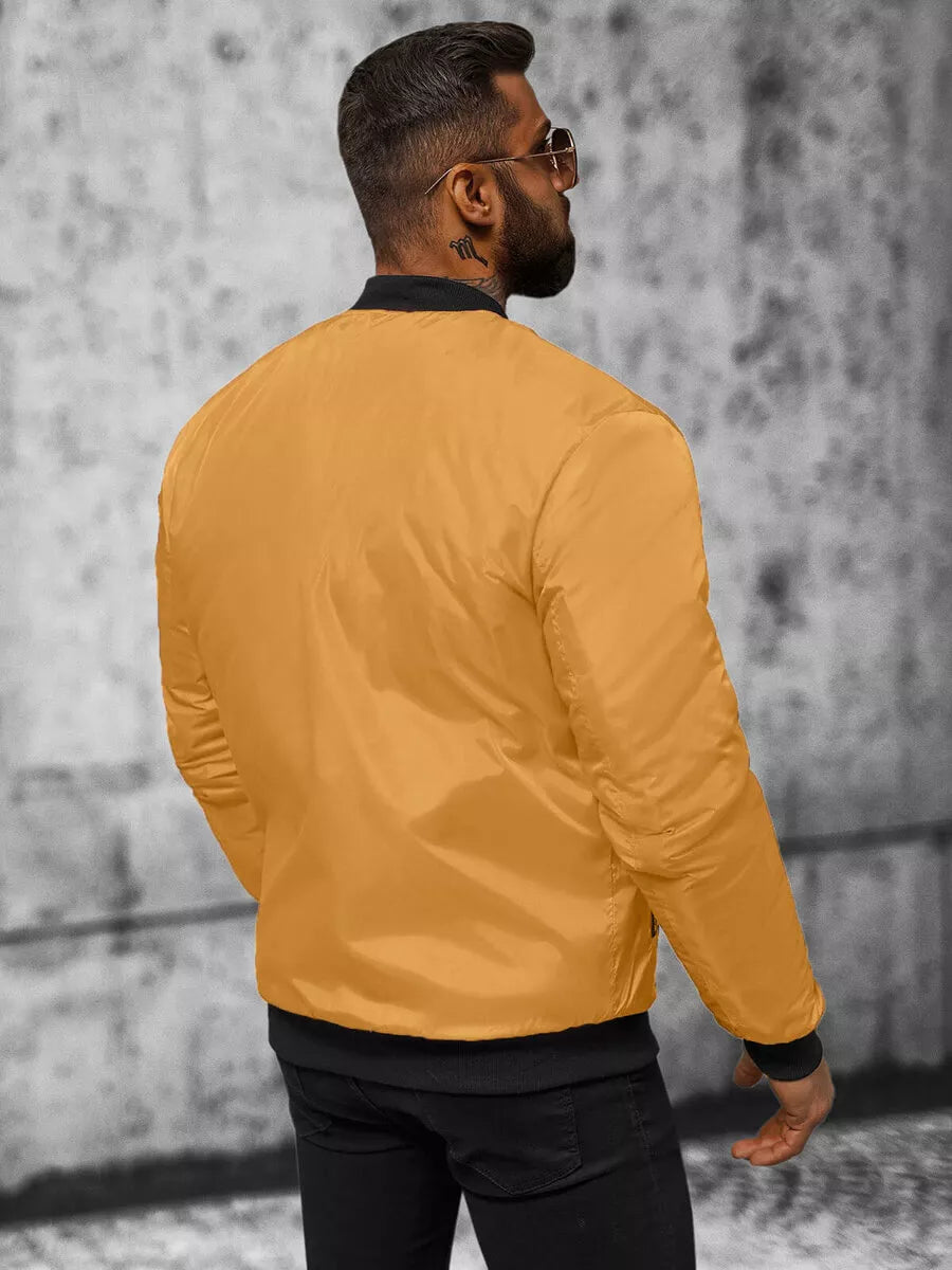 Vyriška geltona  striukė Route