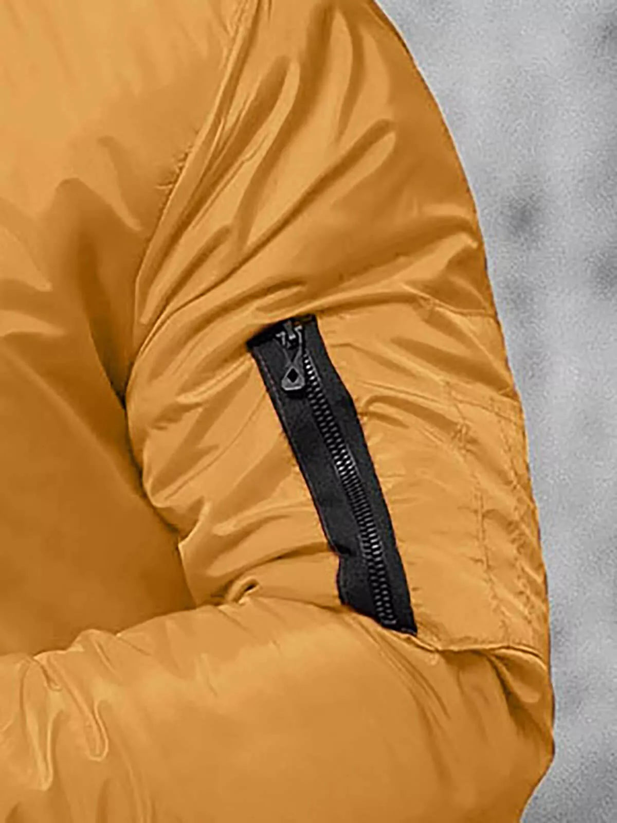 Vyriška geltona  striukė Route