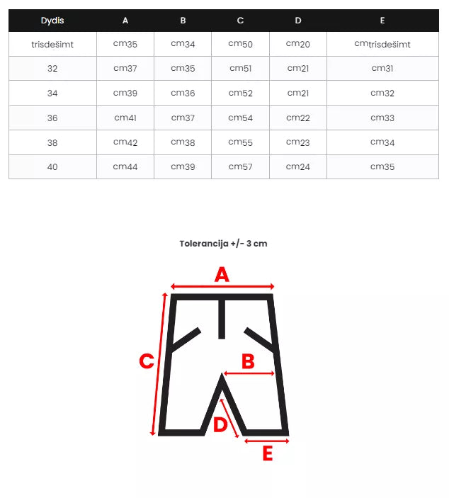 Vyriški džinsiniai šortai Kornel