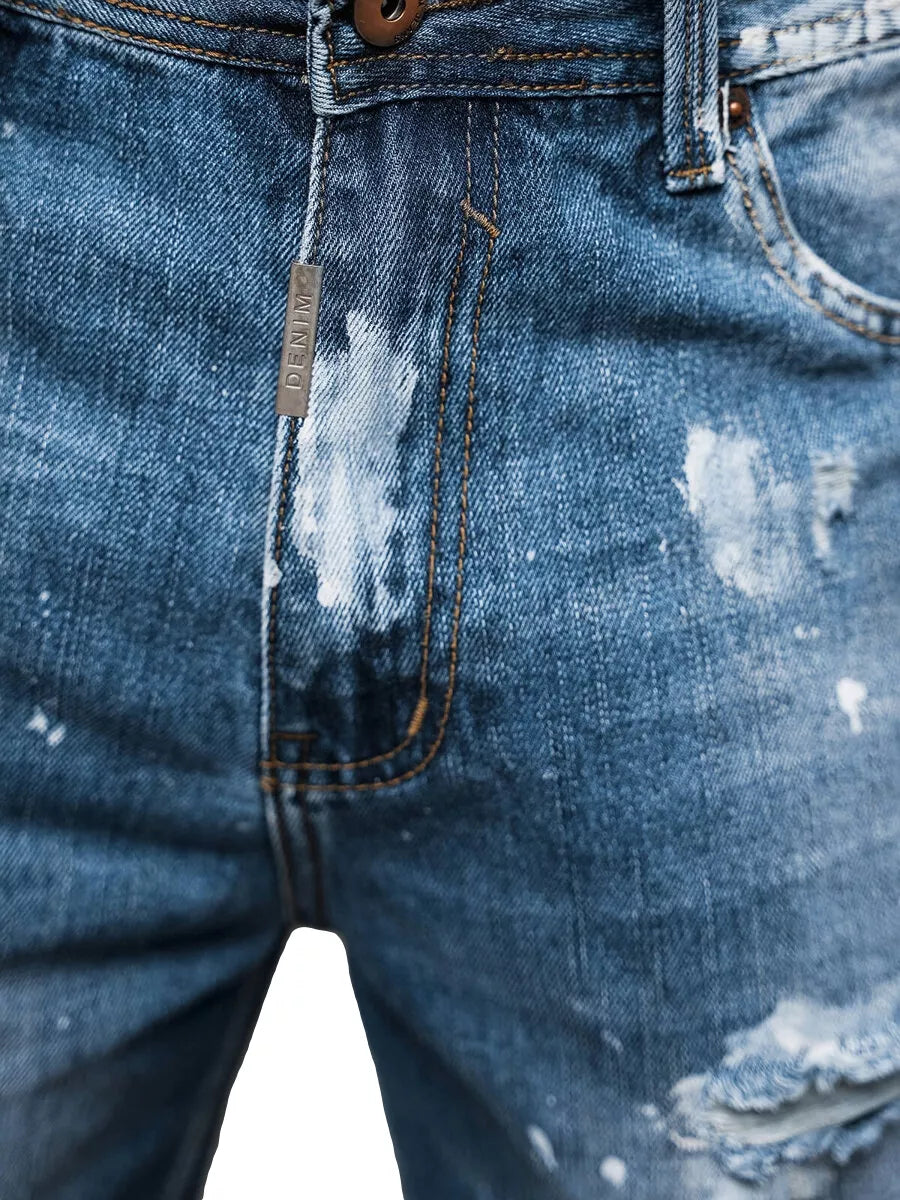 Vyriški džinsiniai šortai Kolin