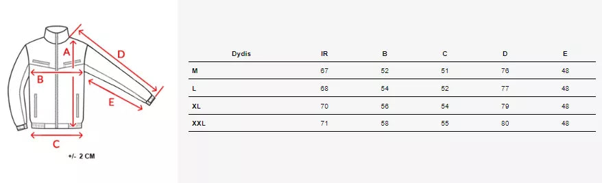 Vyriška eko odos striukė King