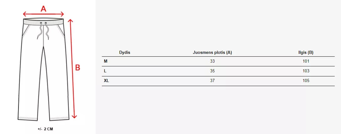 Vyriškos šviesiai pilkos laisvalaikio kelnės Finn