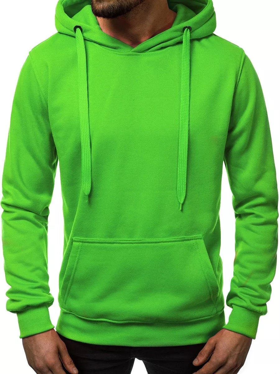 Vyriškas šviesiai žalios spalvos džemperis Evid