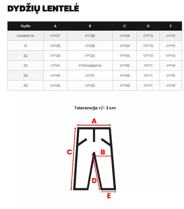 Vyriški šviesiai mėlyni džinsai Karum