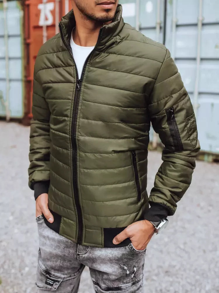 Vyriška chaki spalvos striukė Tiful