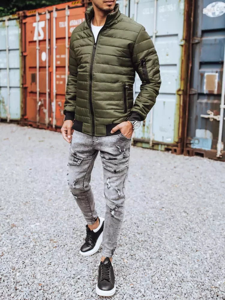 Vyriška chaki spalvos striukė Tiful