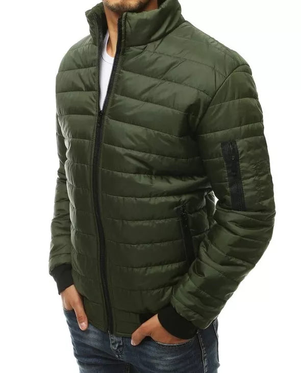 Vyriška chaki spalvos striukė Tiful