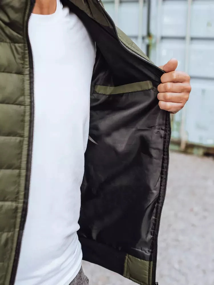 Vyriška chaki spalvos striukė Tiful