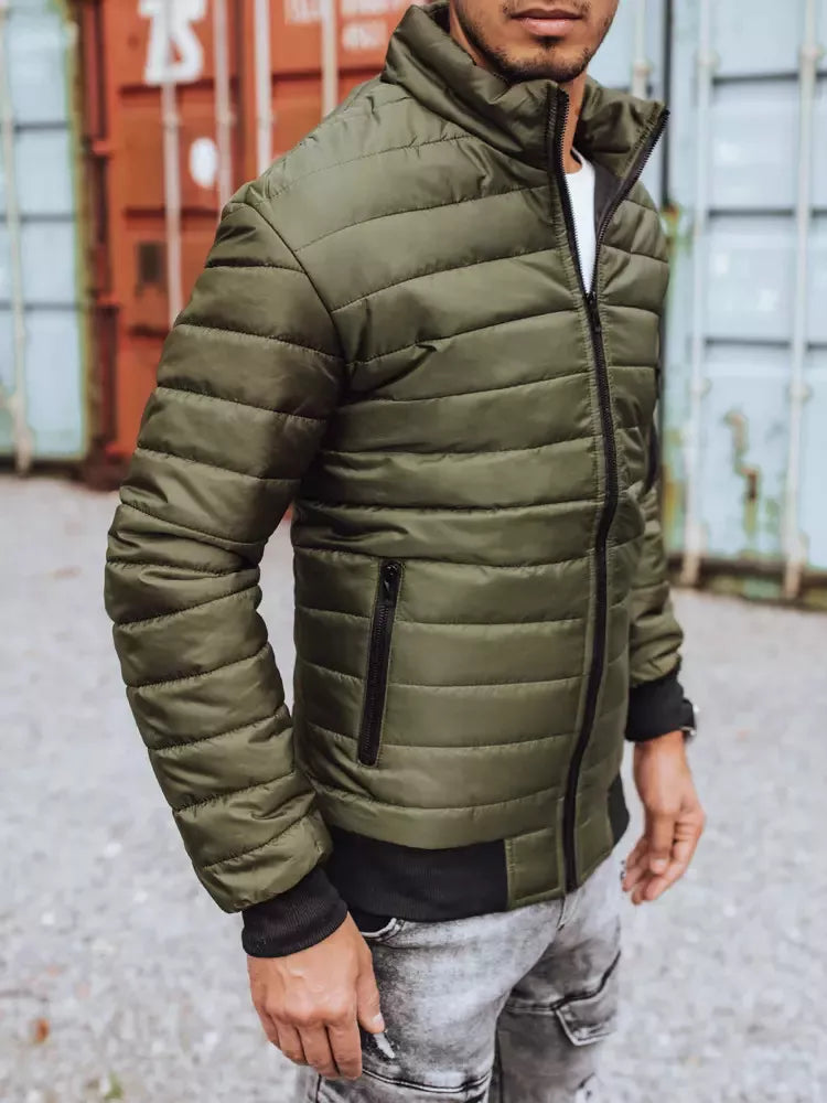 Vyriška chaki spalvos striukė Tiful