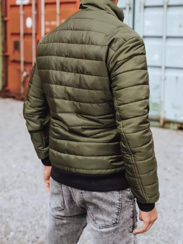 Vyriška chaki spalvos striukė Tiful