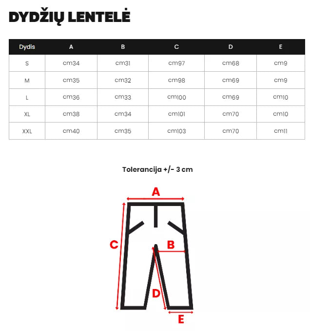 Vyriški chaki spalvos jogeriai Simos