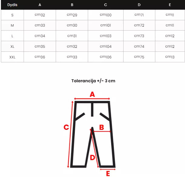 Vyriški chaki spalvos jogeriai Dump