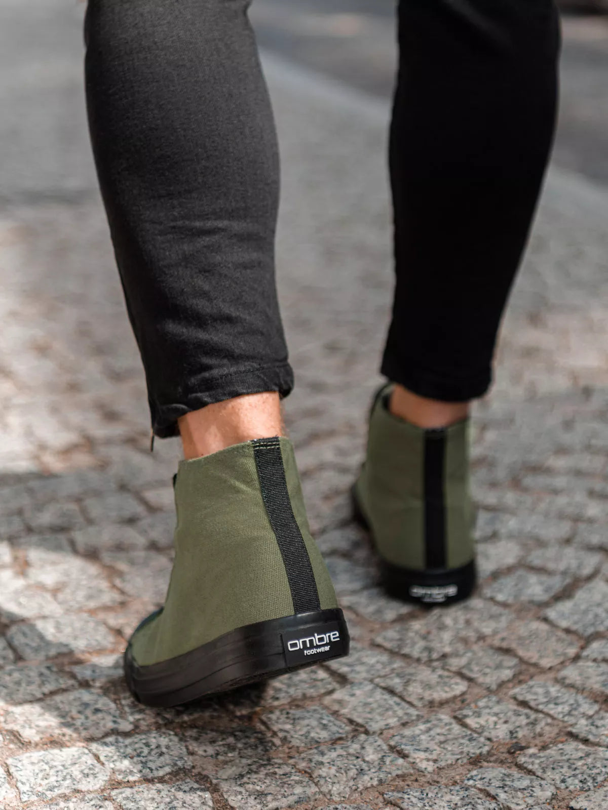 Chaki vyriški laivalaikio batai Sneki