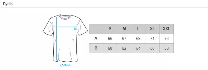 Vyriški rusvos spalvos polo marškinėliai Swing