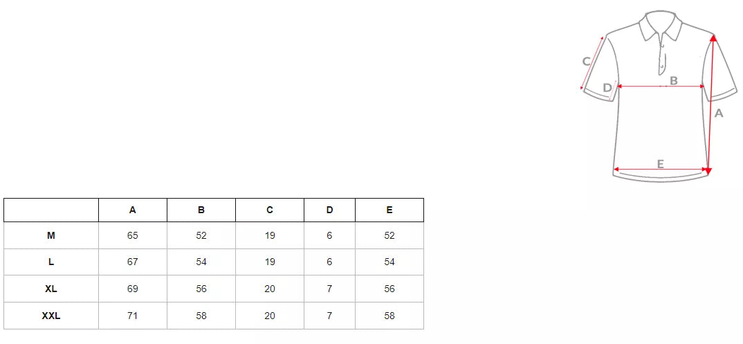 Vyriški chaki polo marškinėliai Casual