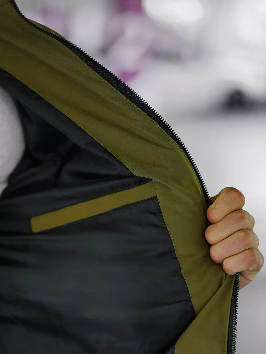 Vyriška chaki žieminė striukė Edi