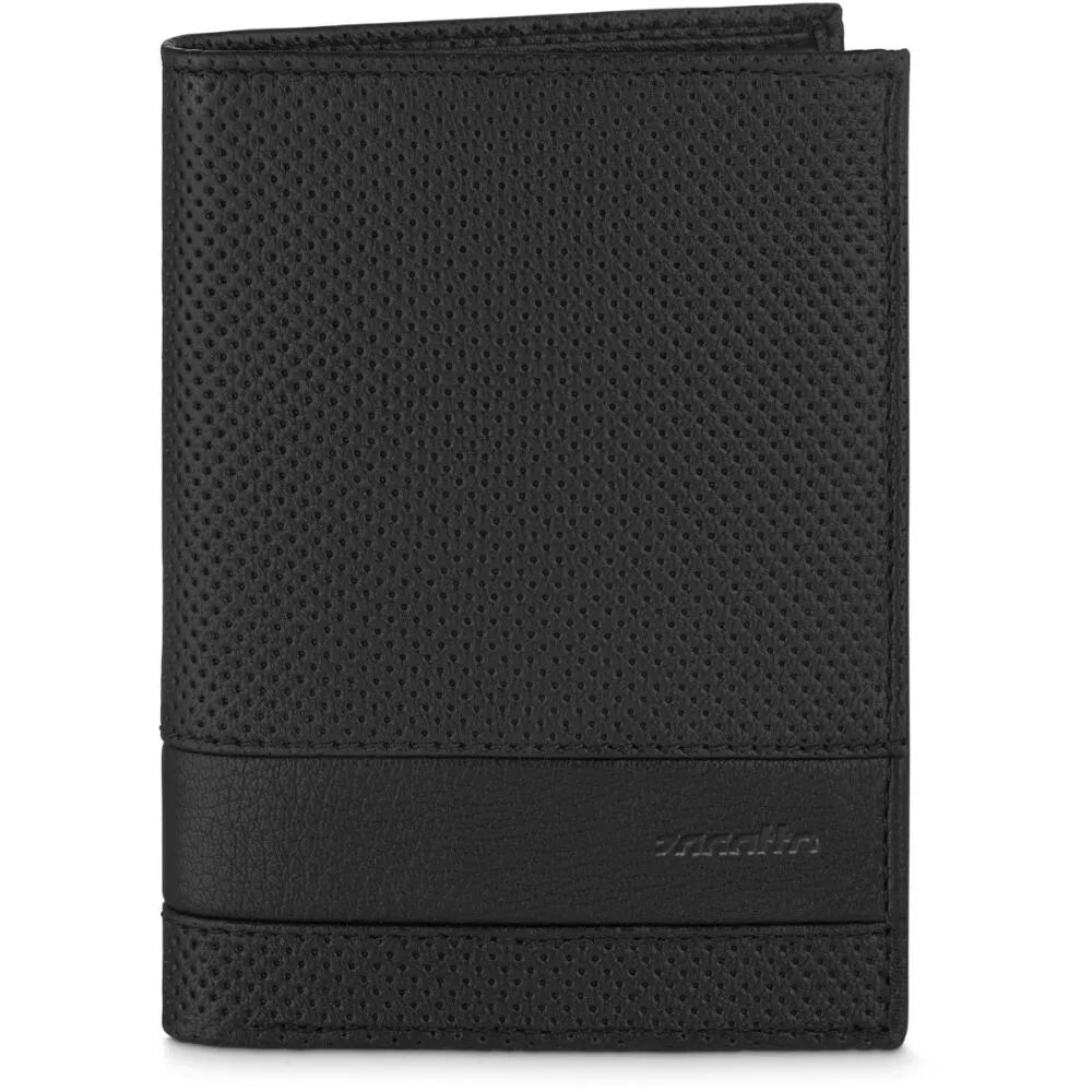 Vyriška piniginė iš natūralios odos Redi