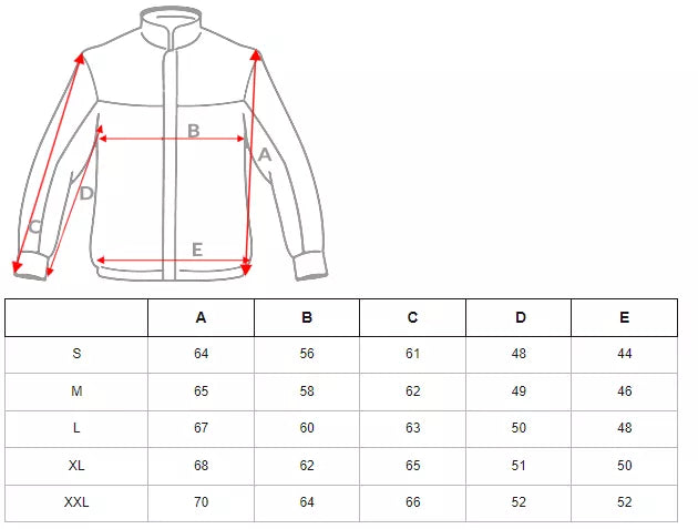 Vyriška striukė Alkante