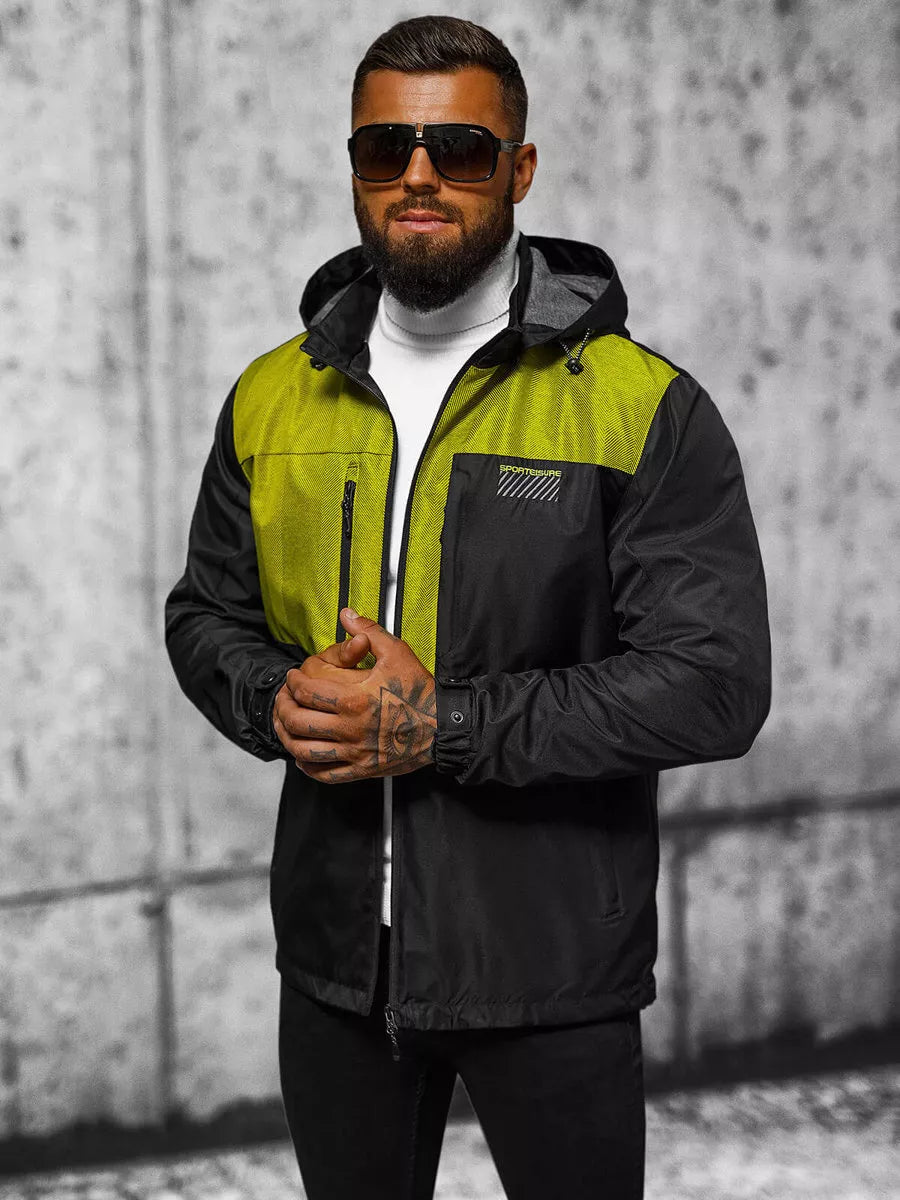 Vyriška striukė juoda Hira