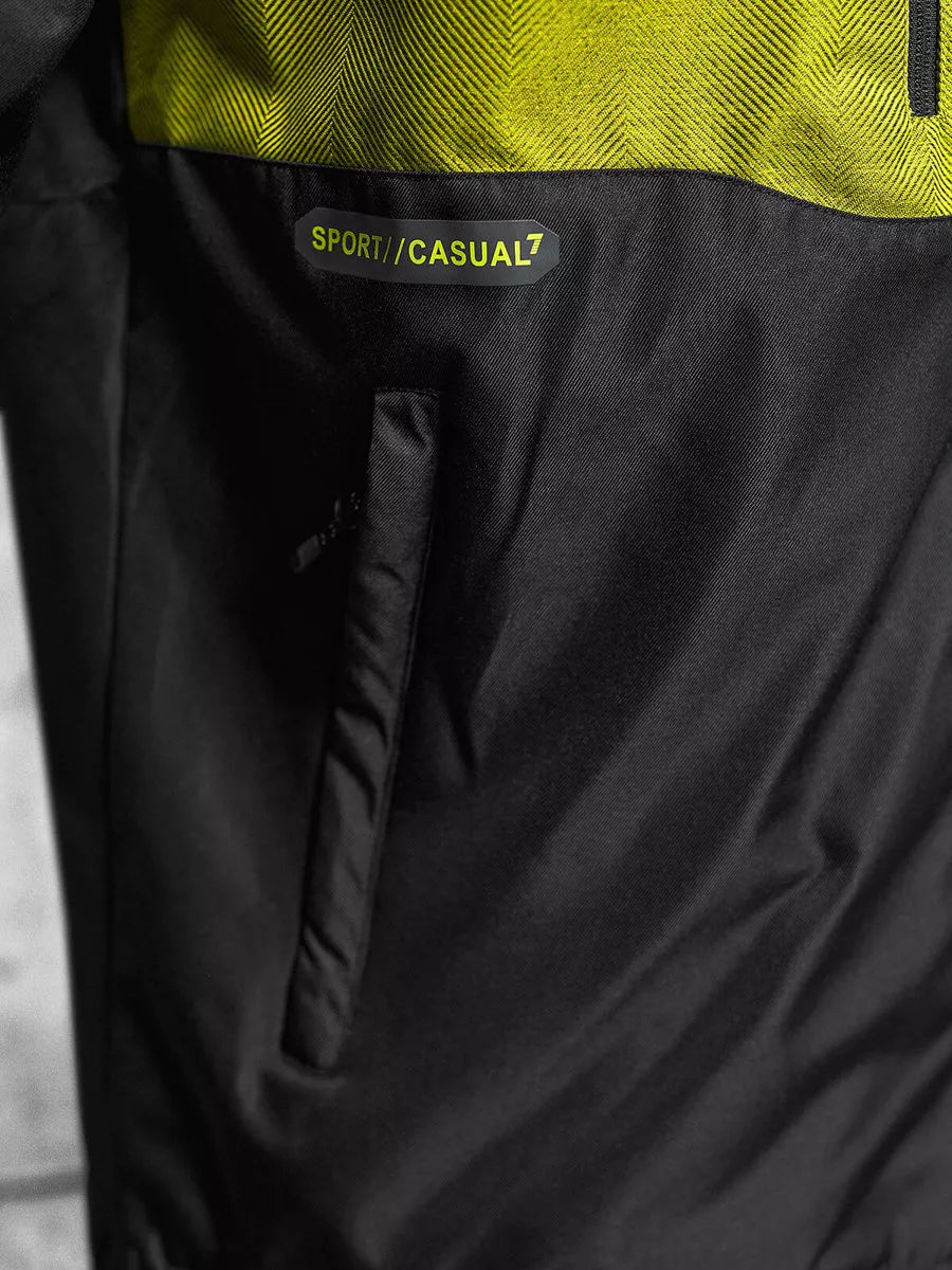 Vyriška striukė juoda Hira