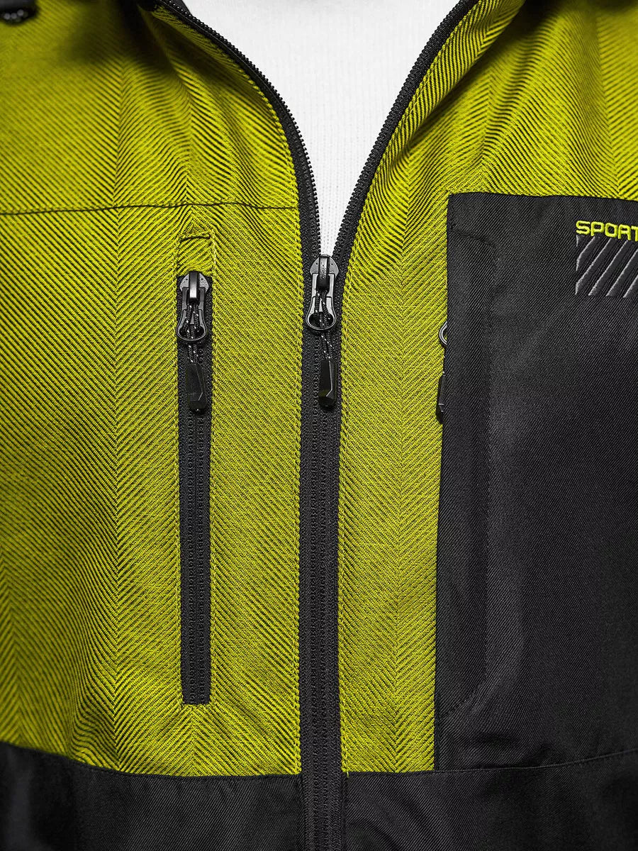 Vyriška striukė juoda Hira