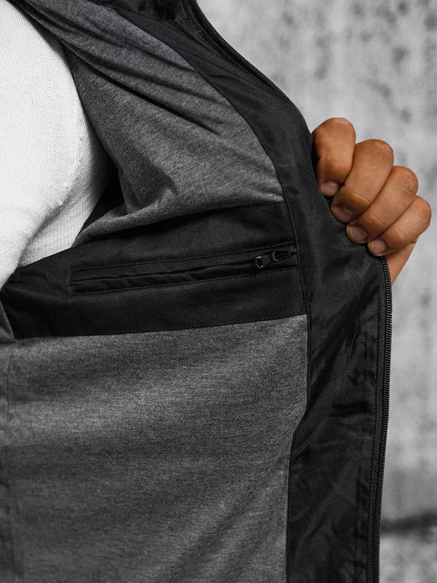 Vyriška striukė juoda Hira