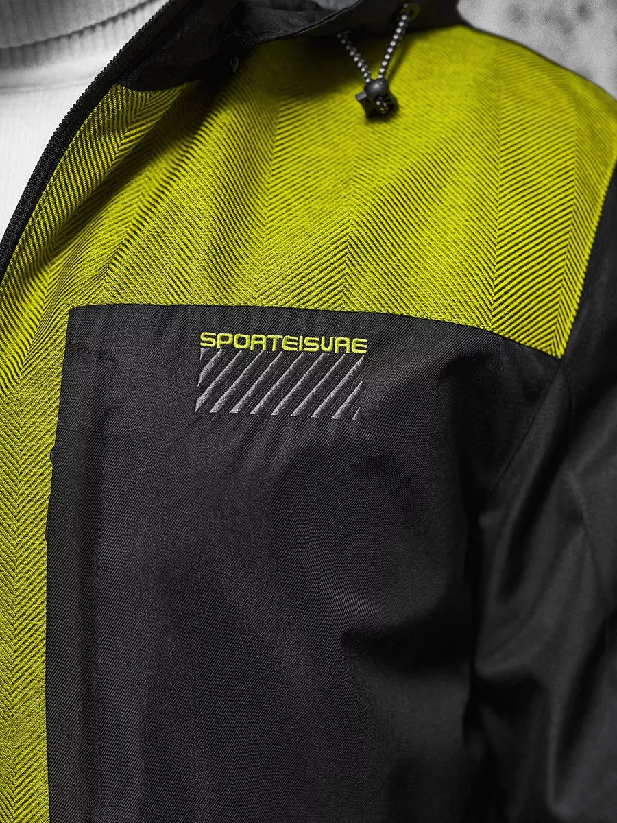 Vyriška striukė juoda Hira