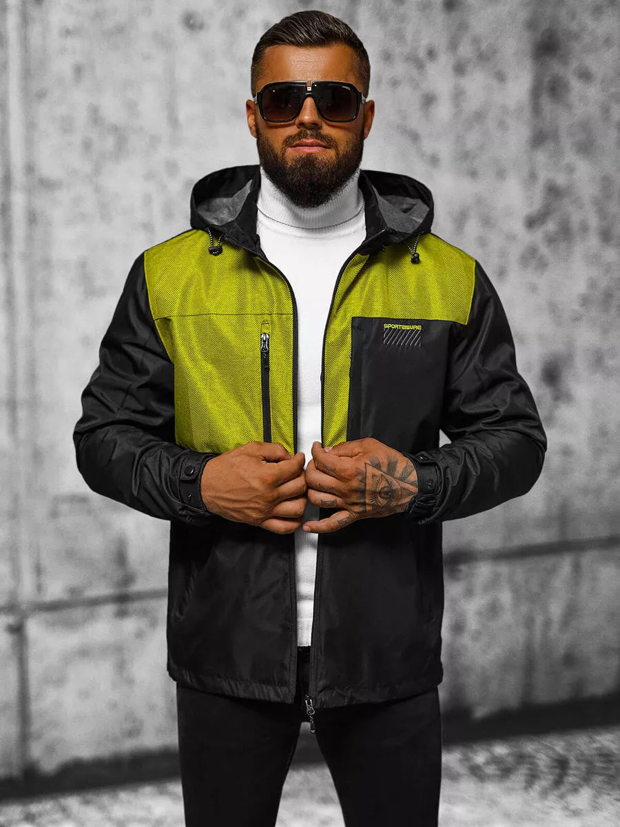 Vyriška striukė juoda Hira