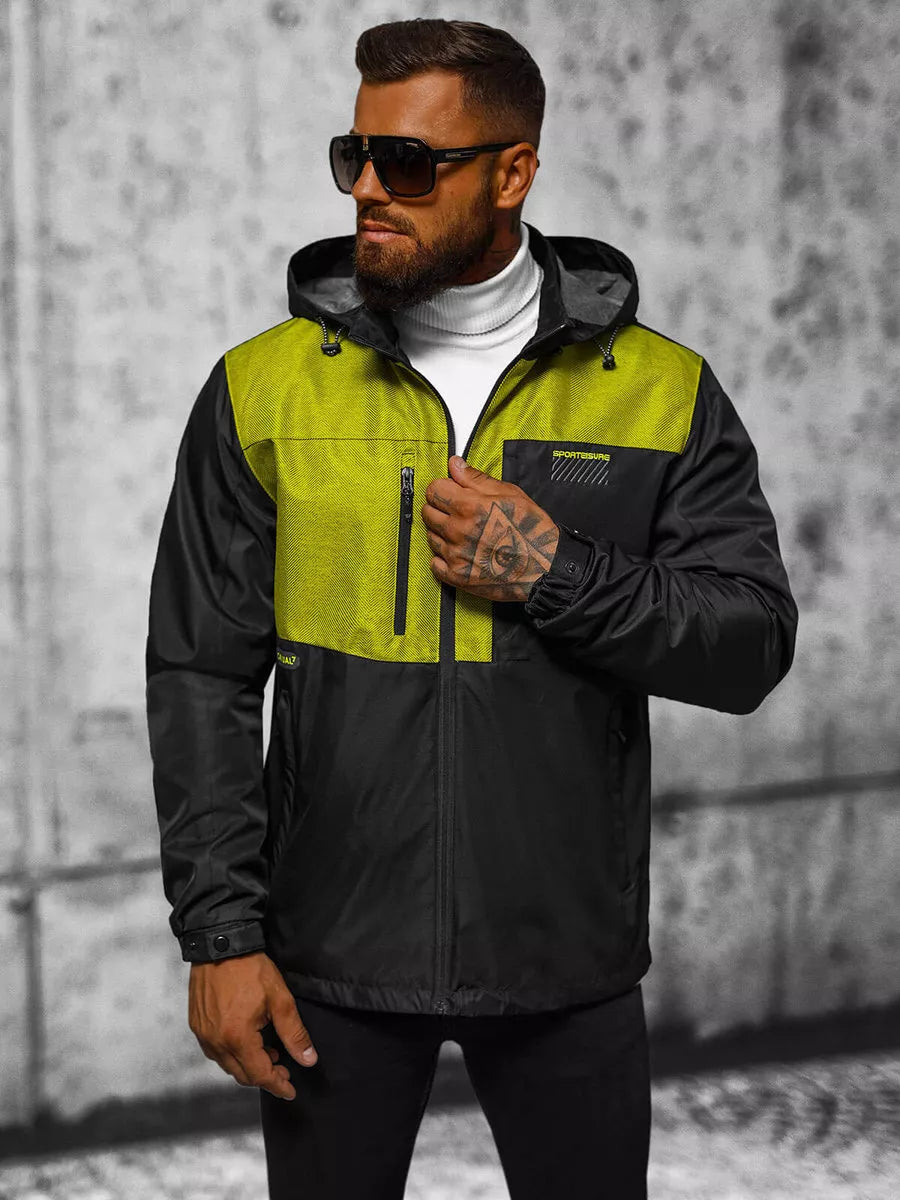 Vyriška striukė juoda Hira