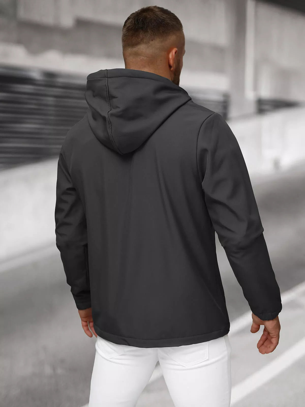 Vyriška striukė juoda Nikal