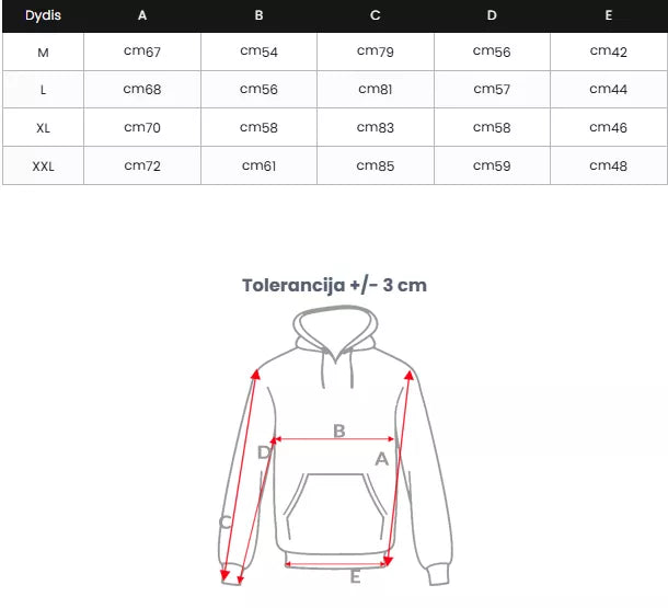 Vyriškas juodas kamufliažinis džemperis su gobtuvu Semi