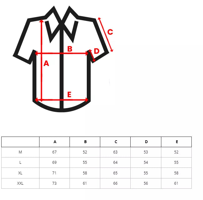Vyriški marškiniai Adero