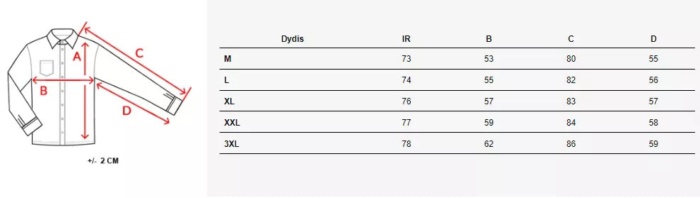 Vyriški melsvos spalvos marškiniai Skus