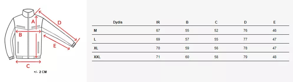 Vyriška juoda eko odos striukė Parol