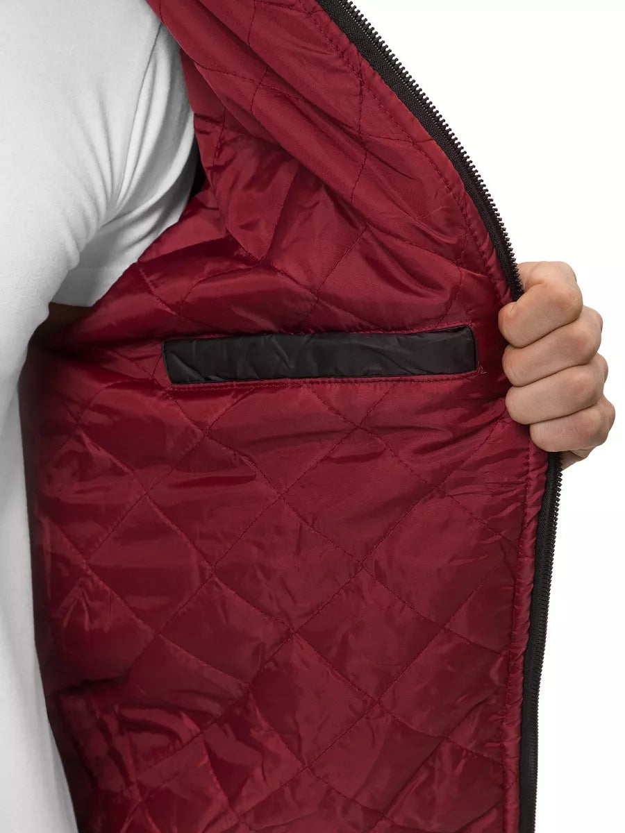 Vyriška juodos spalvos striukė "Route"