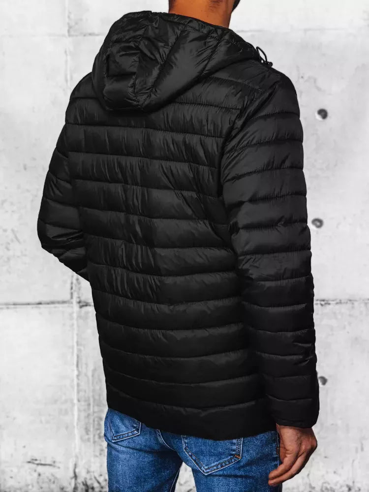 Juoda vyriška striukė Gobar