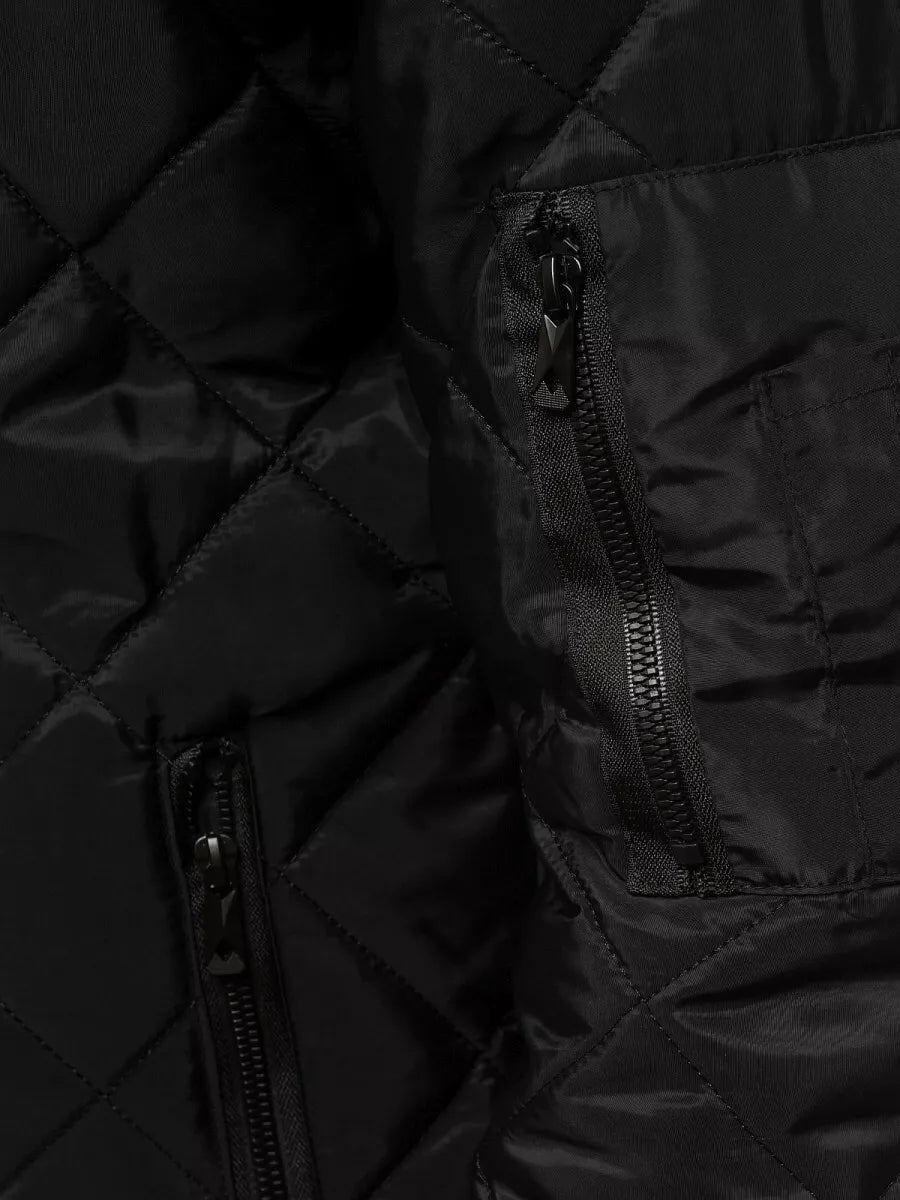 Vyriška juoda striukė Morel