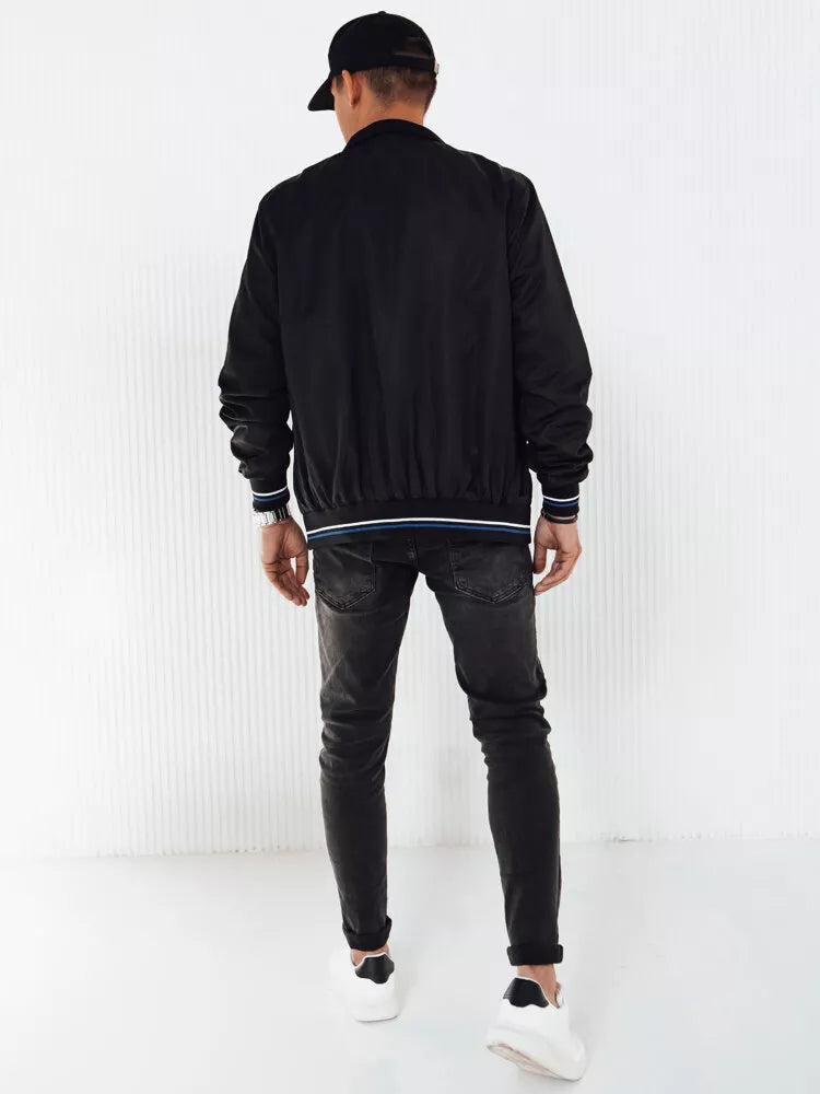 Vyriška juoda striukė Norve