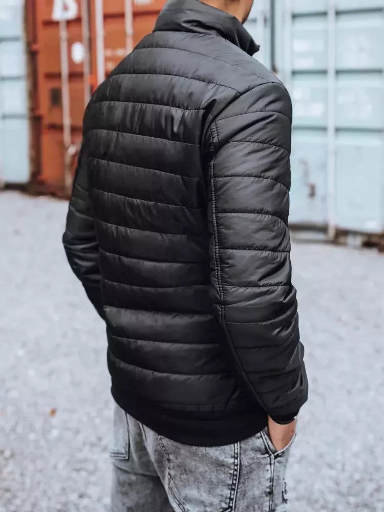 Vyriška juodos spalvos striukė Tiful