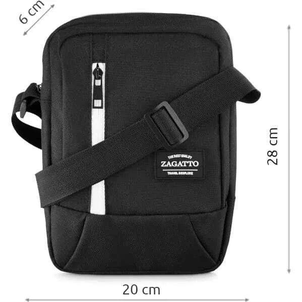 Vyriška juoda rankinė Boren