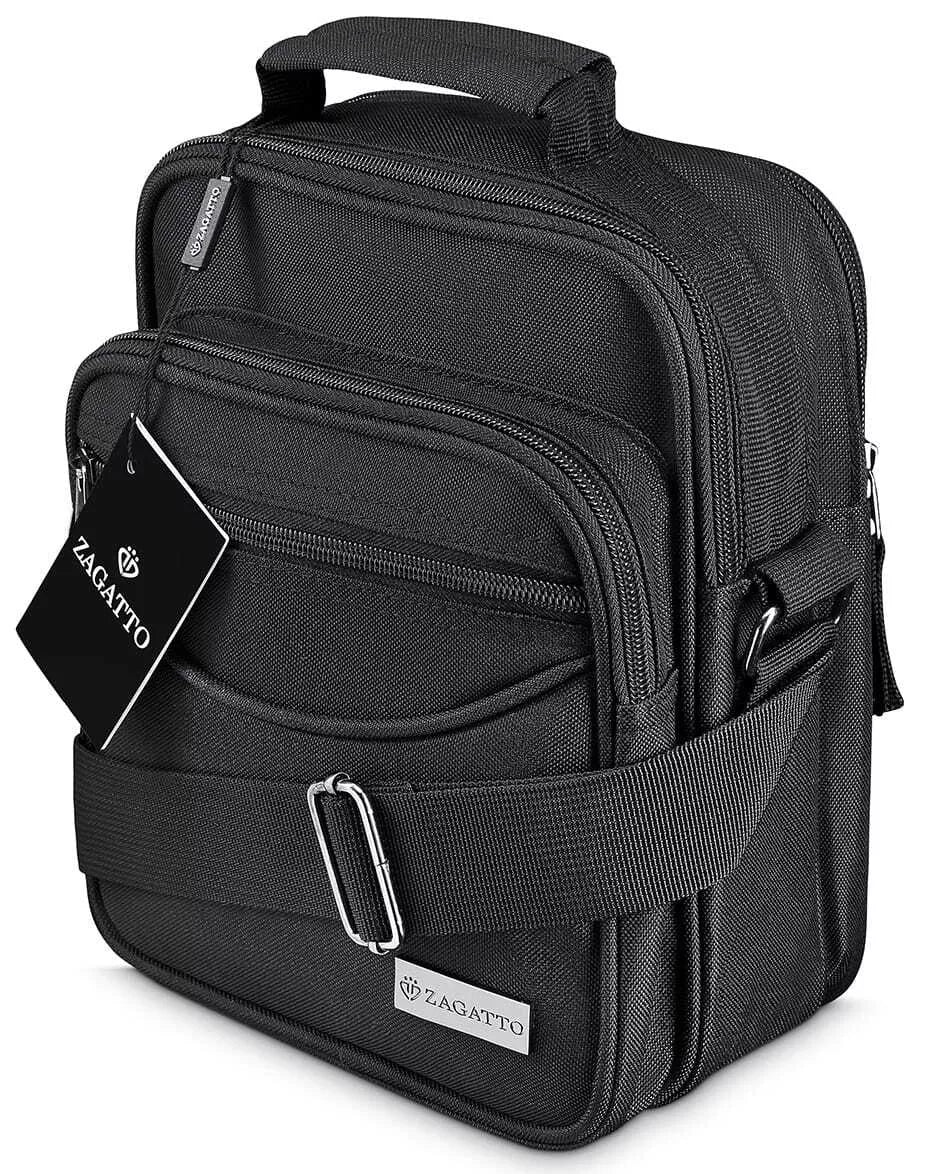 Vyriška juoda rankinė Eron