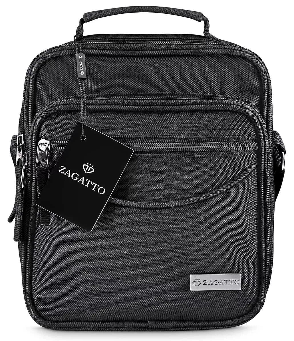 Vyriška juoda rankinė Eron