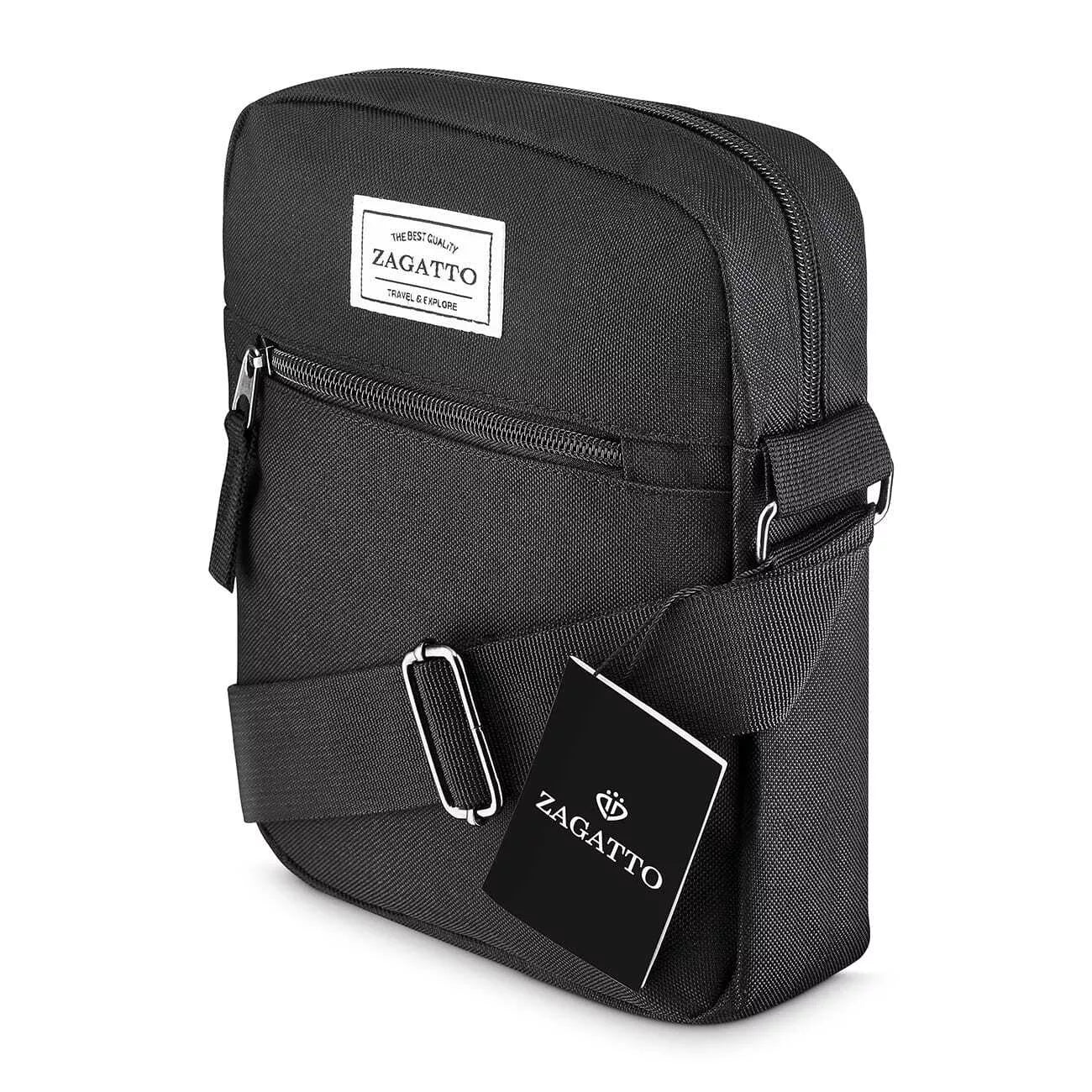 Vyriška juoda rankinė Danny