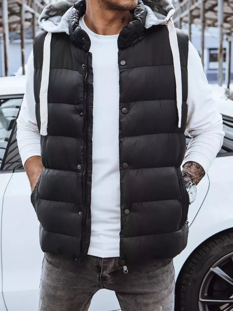 Vyrška juoda liemenė Doger