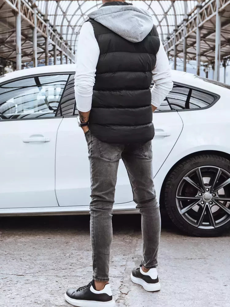 Vyrška juoda liemenė Doger