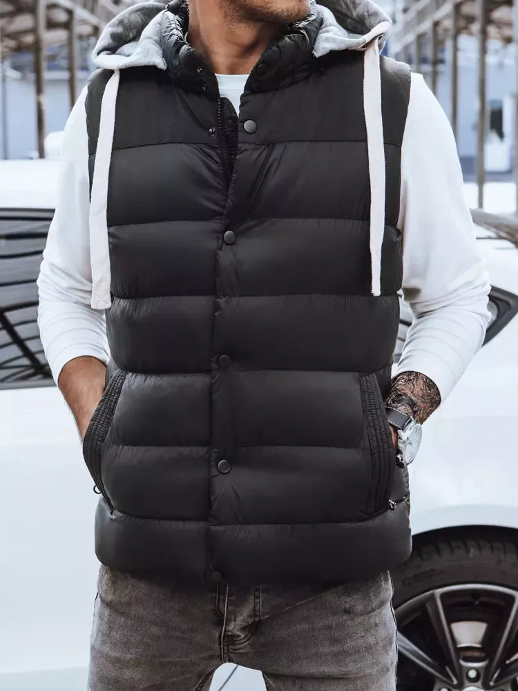 Vyrška juoda liemenė Doger