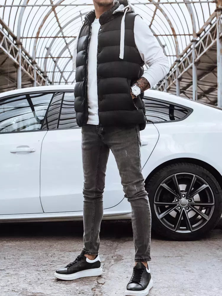 Vyrška juoda liemenė Doger