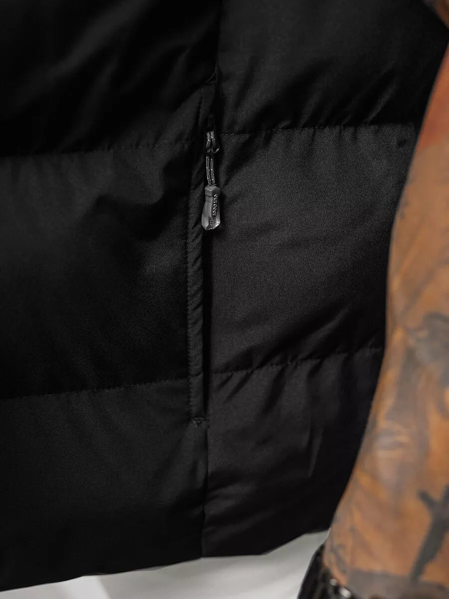 Vyriška juoda liemenė Stog