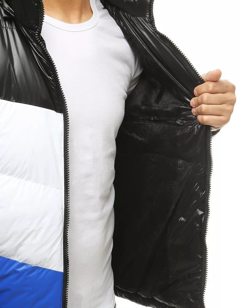 Žieminė juoda vyriška striukė Mivol